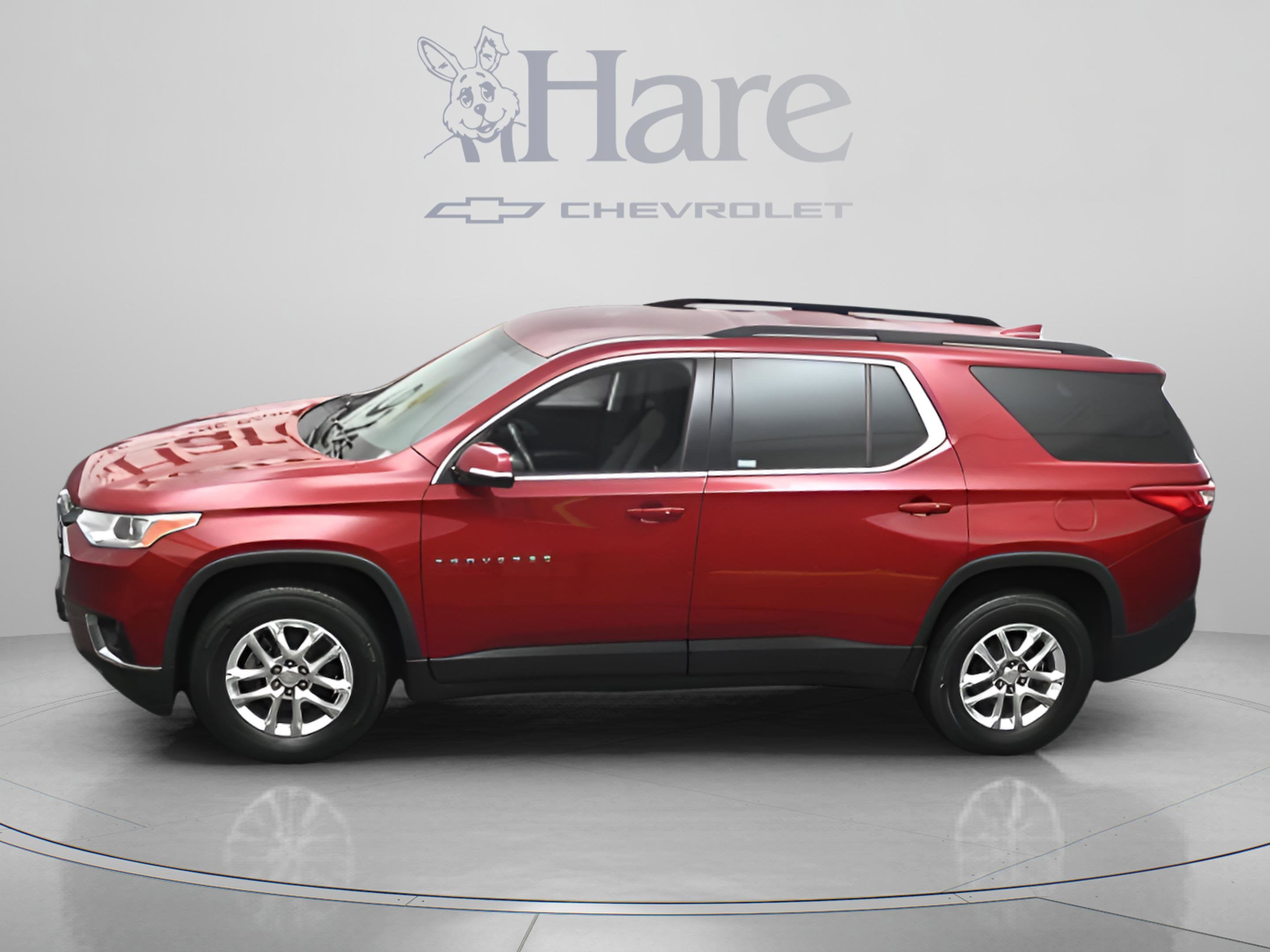 2020 Chevrolet Traverse LT Cloth