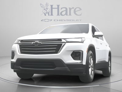 2023 Chevrolet Traverse LT Cloth