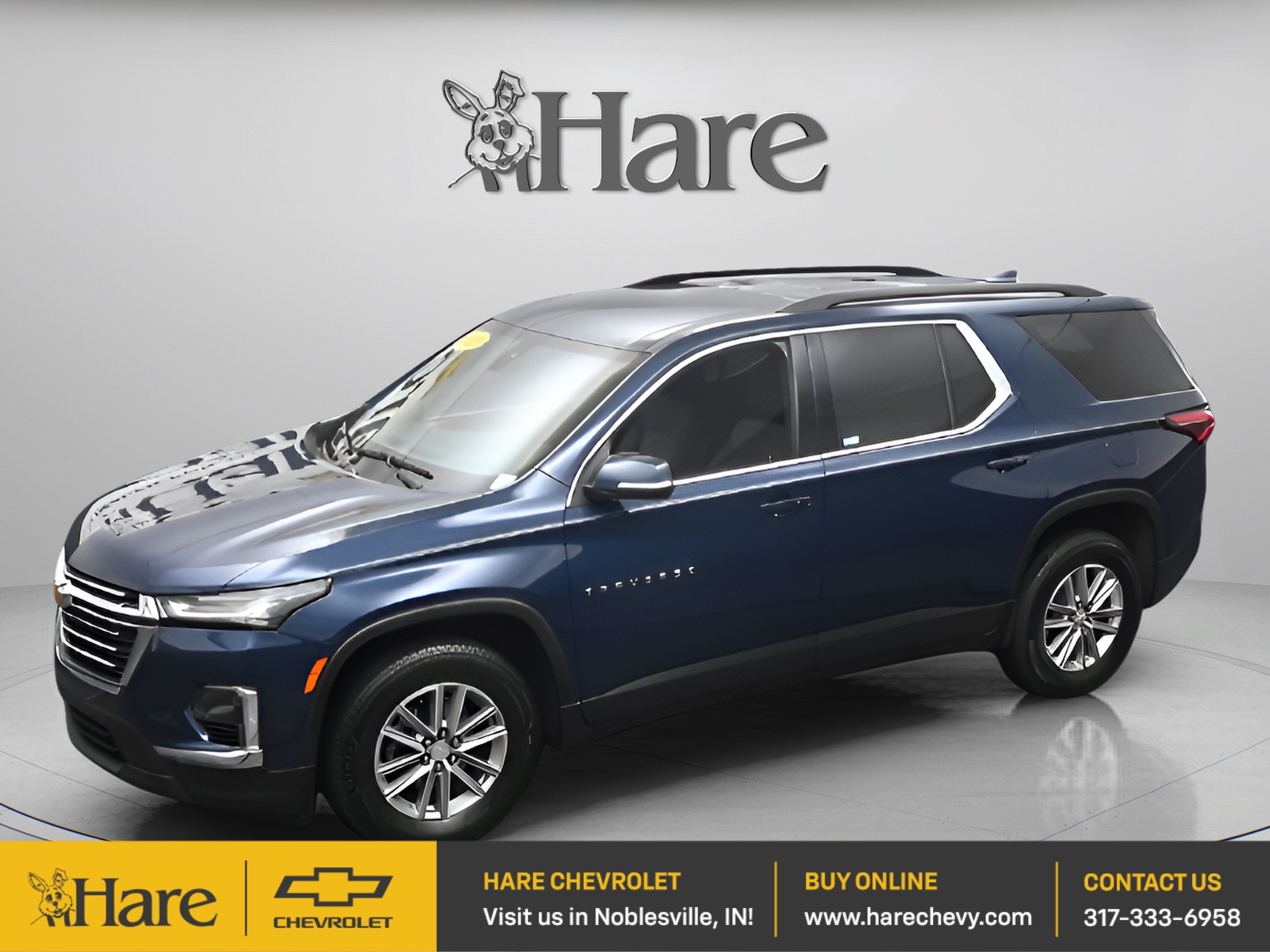 2023 Chevrolet Traverse LT Cloth