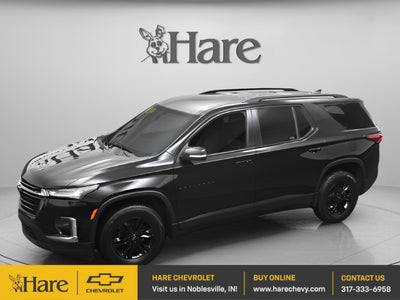 2023 Chevrolet Traverse LT Cloth
