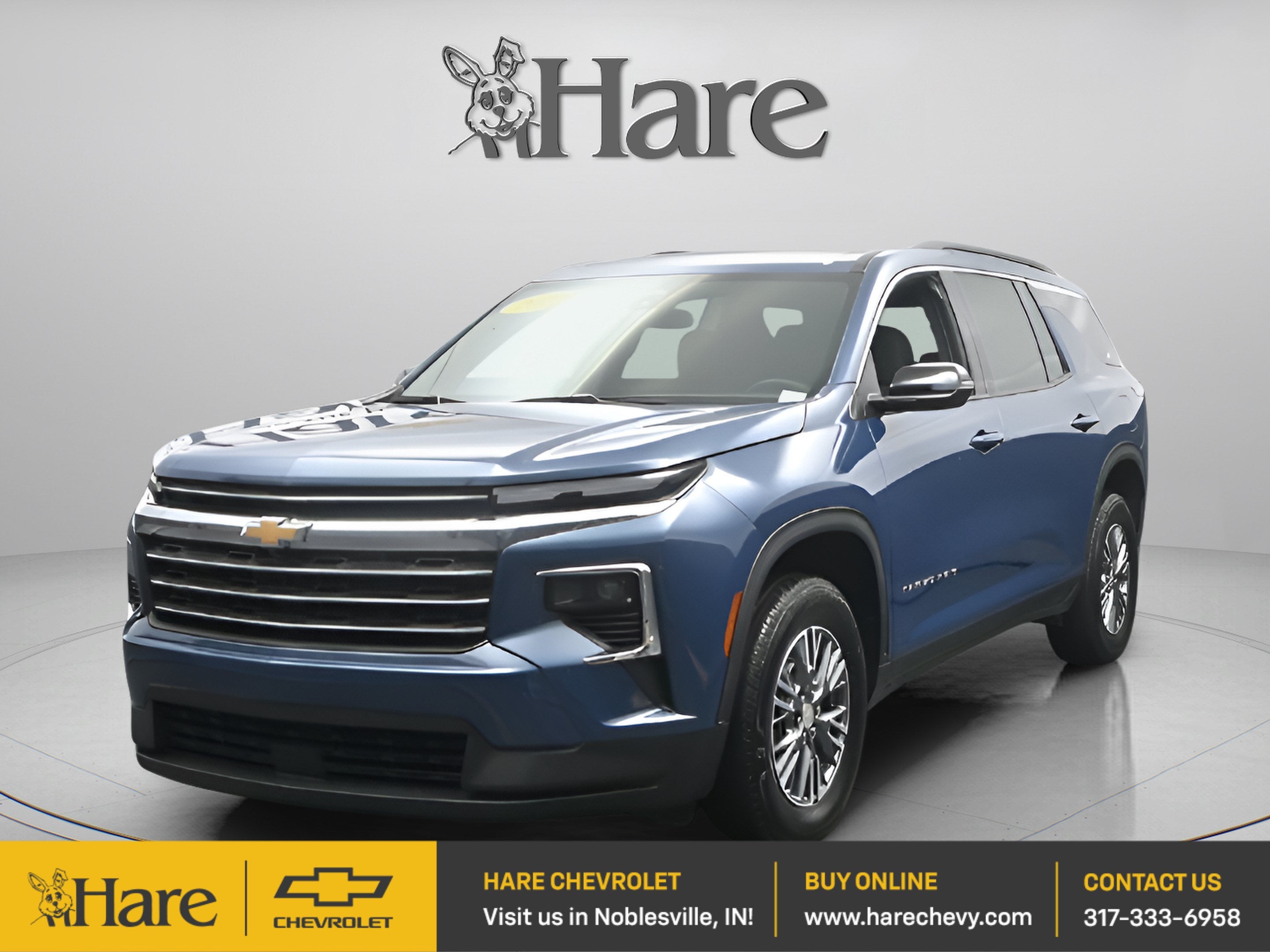 2025 Chevrolet Traverse