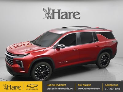2025 Chevrolet Traverse LT