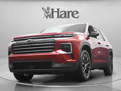 2025 Chevrolet Traverse LT