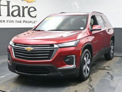 2023 Chevrolet Traverse LT Leather