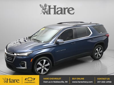2023 Chevrolet Traverse LT Leather