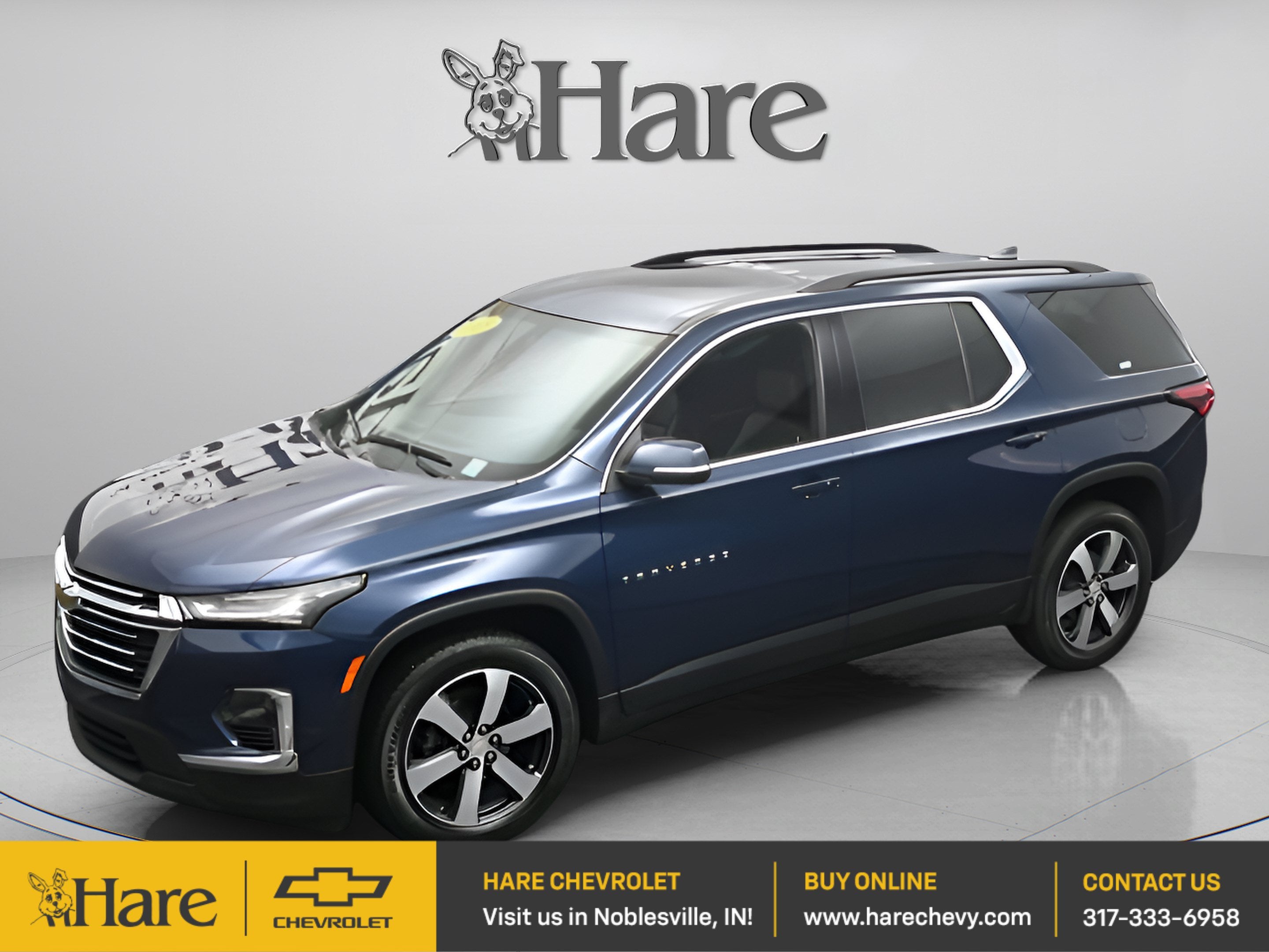 2023 Chevrolet Traverse LT Leather