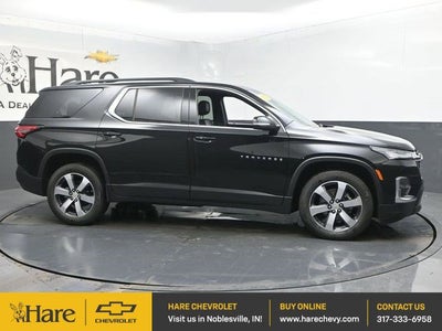 2023 Chevrolet Traverse LT Leather