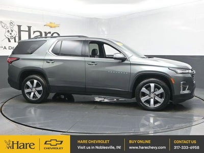 2022 Chevrolet Traverse LT Leather