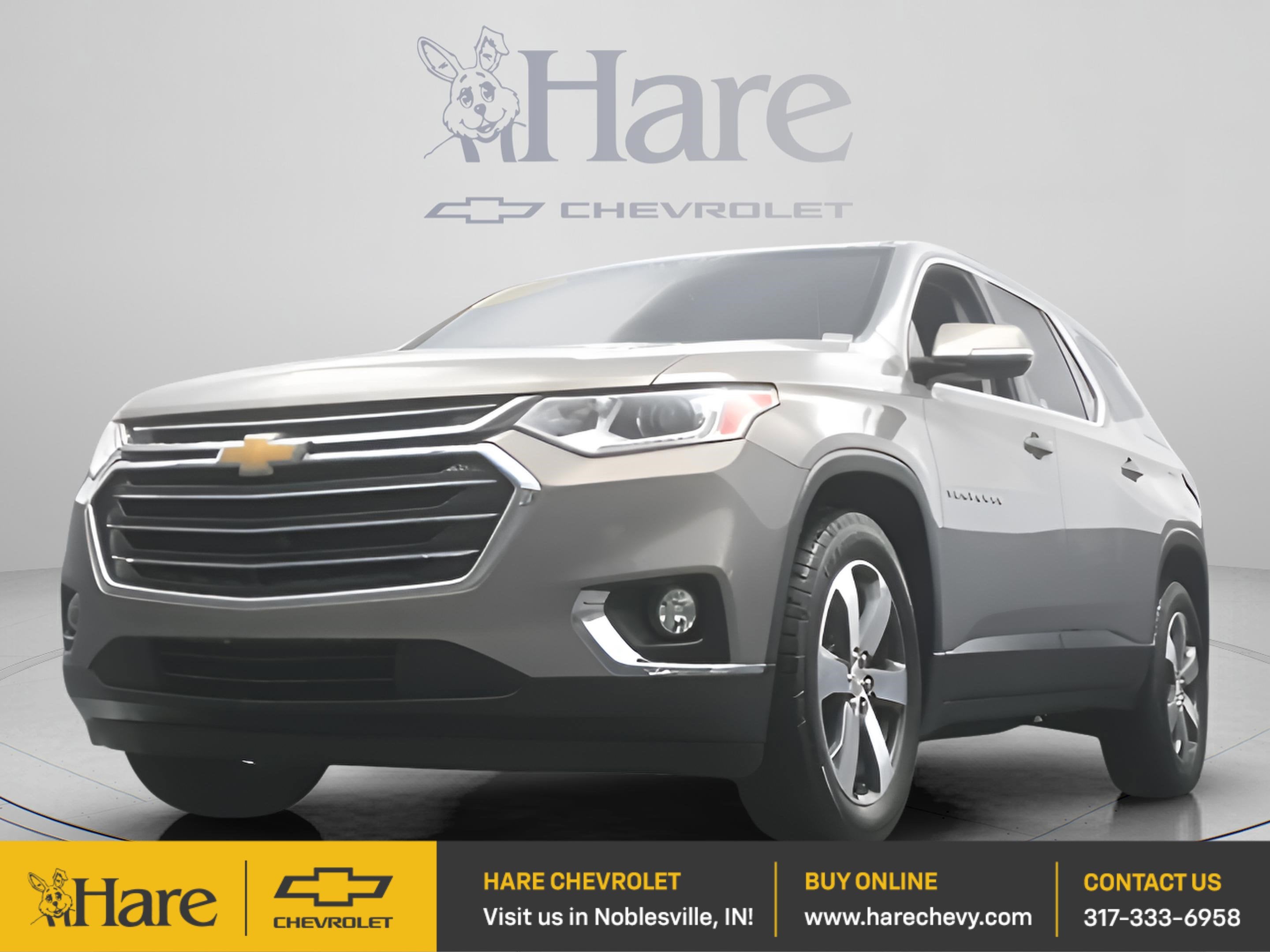 2019 Chevrolet Traverse LT Leather
