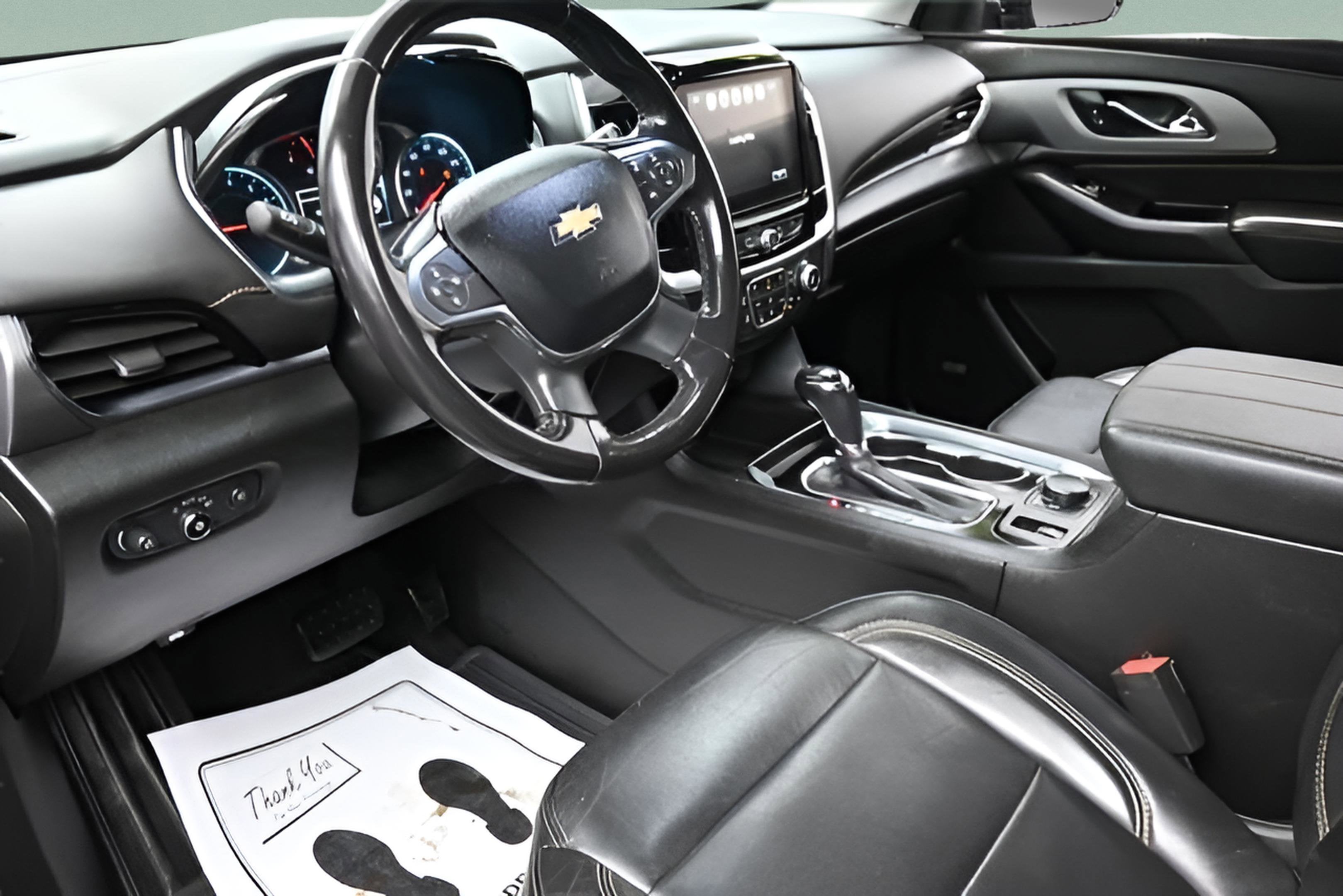 2019 Chevrolet Traverse LT Leather