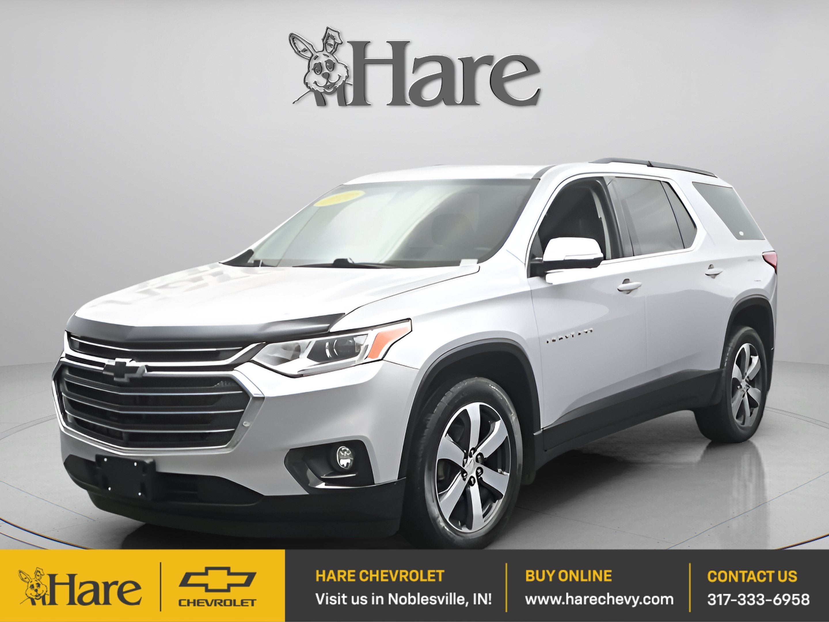 2020 Chevrolet Traverse LT Leather