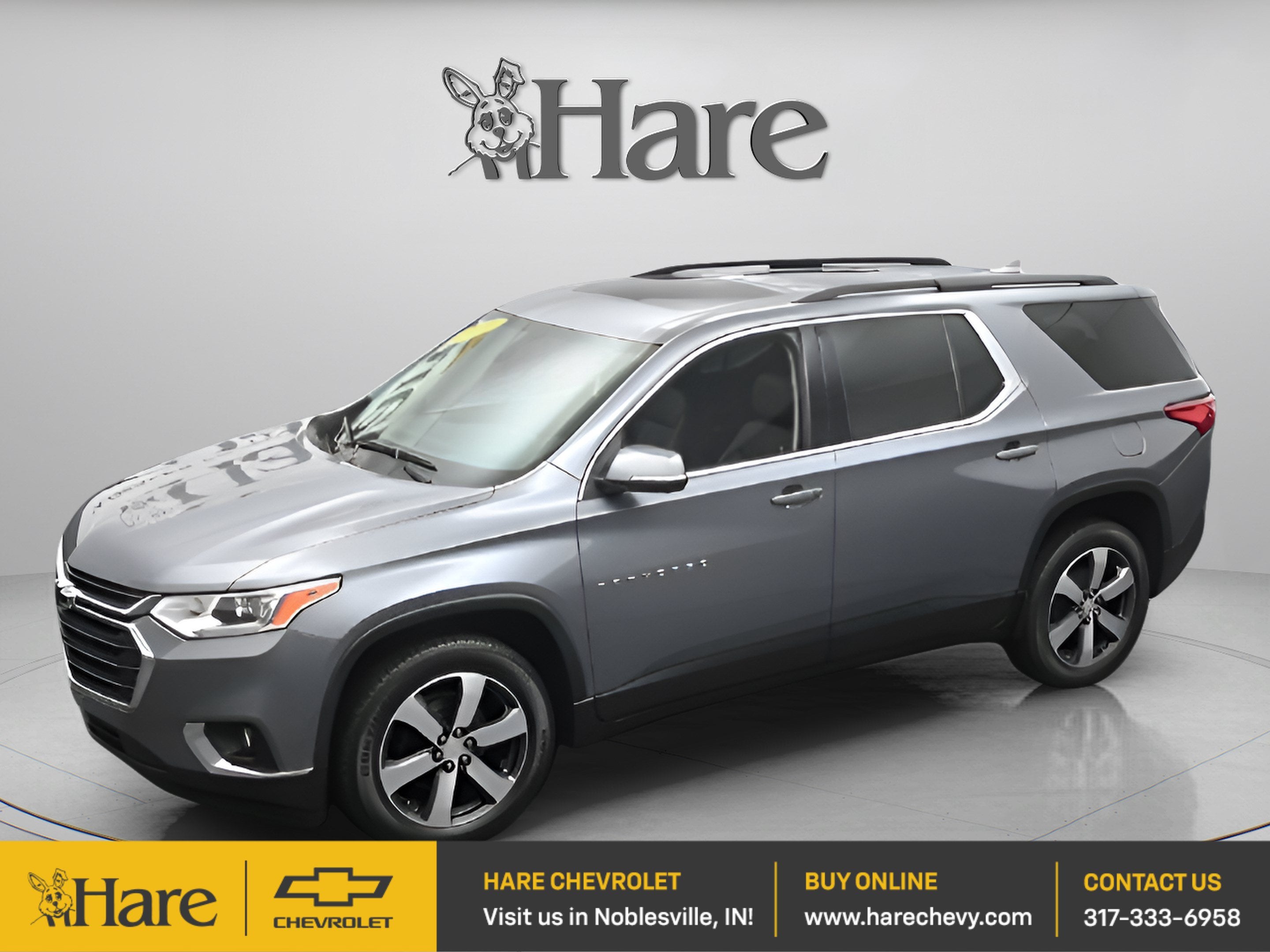 2021 Chevrolet Traverse
