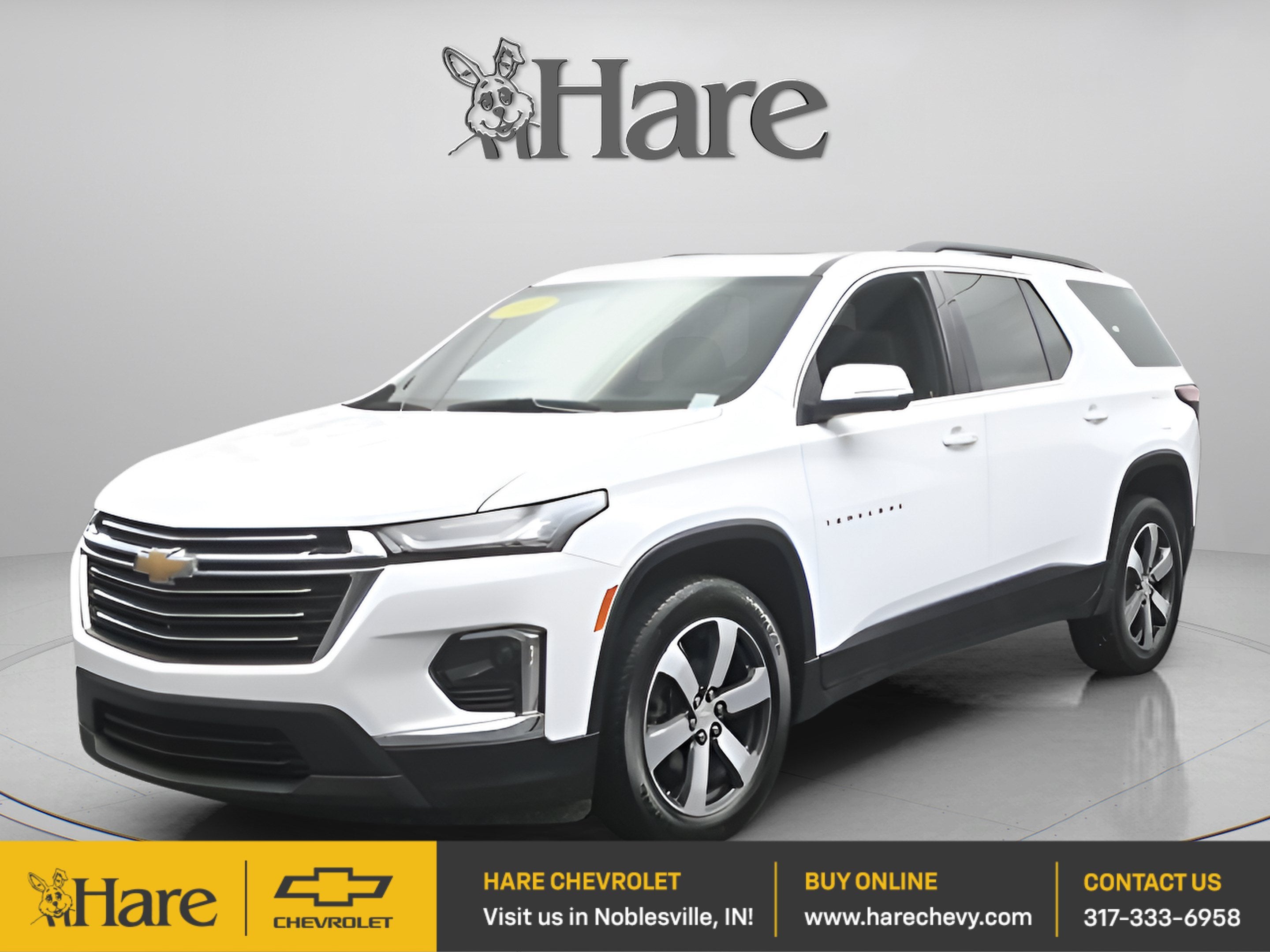2023 Chevrolet Traverse LT Leather