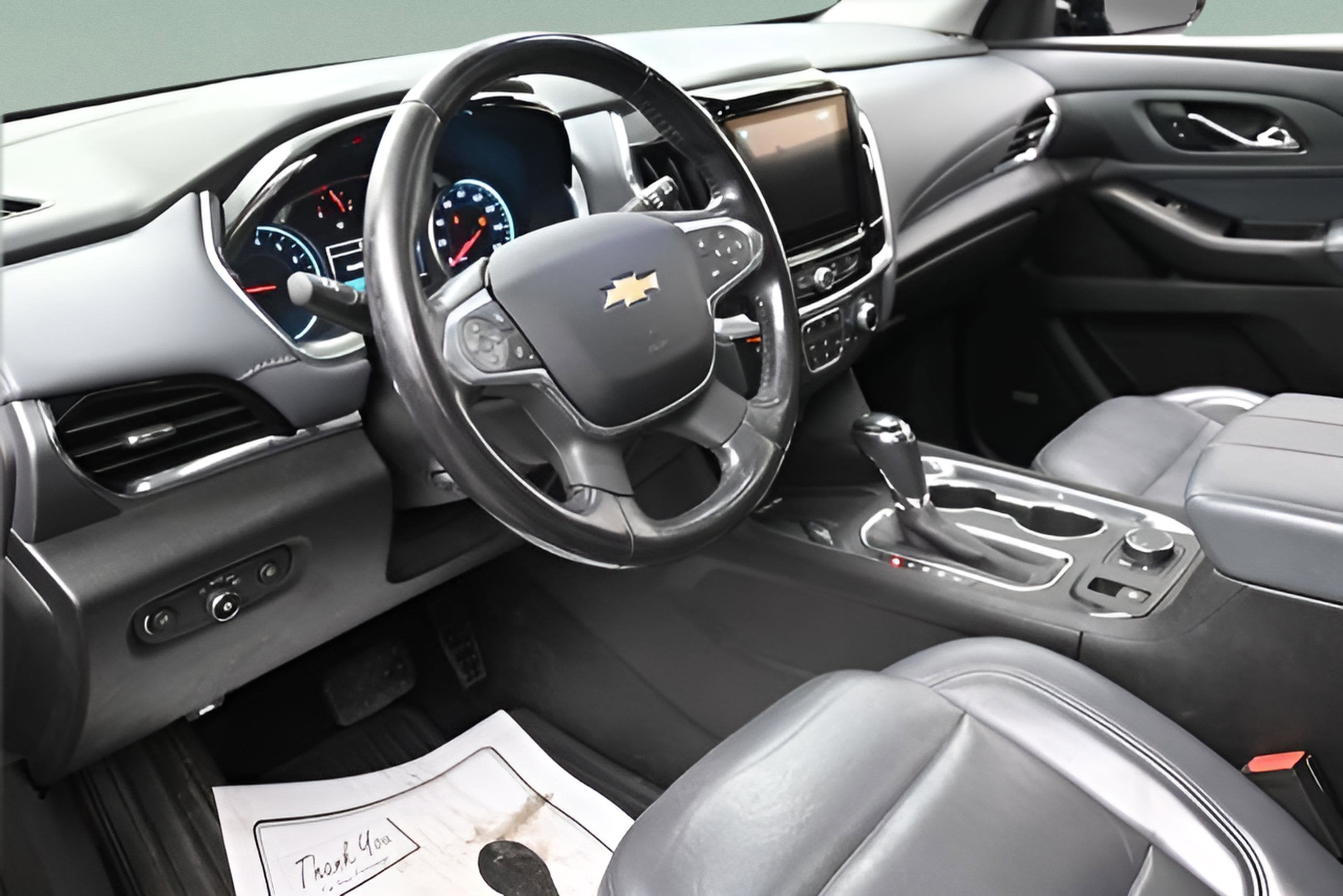 2019 Chevrolet Traverse Premier