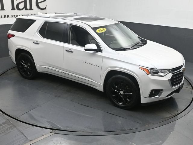 2018 Chevrolet Traverse Premier