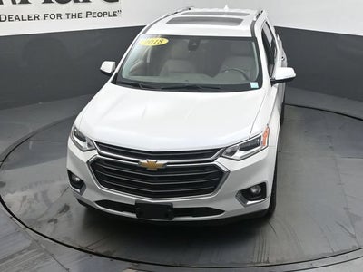 2018 Chevrolet Traverse Premier