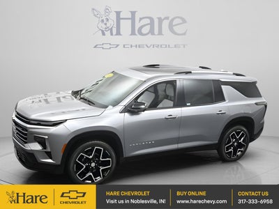 2025 Chevrolet Traverse High Country
