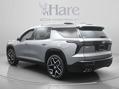 2025 Chevrolet Traverse High Country