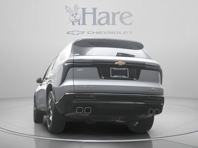 2025 Chevrolet Traverse High Country
