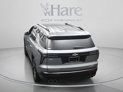 2025 Chevrolet Traverse High Country