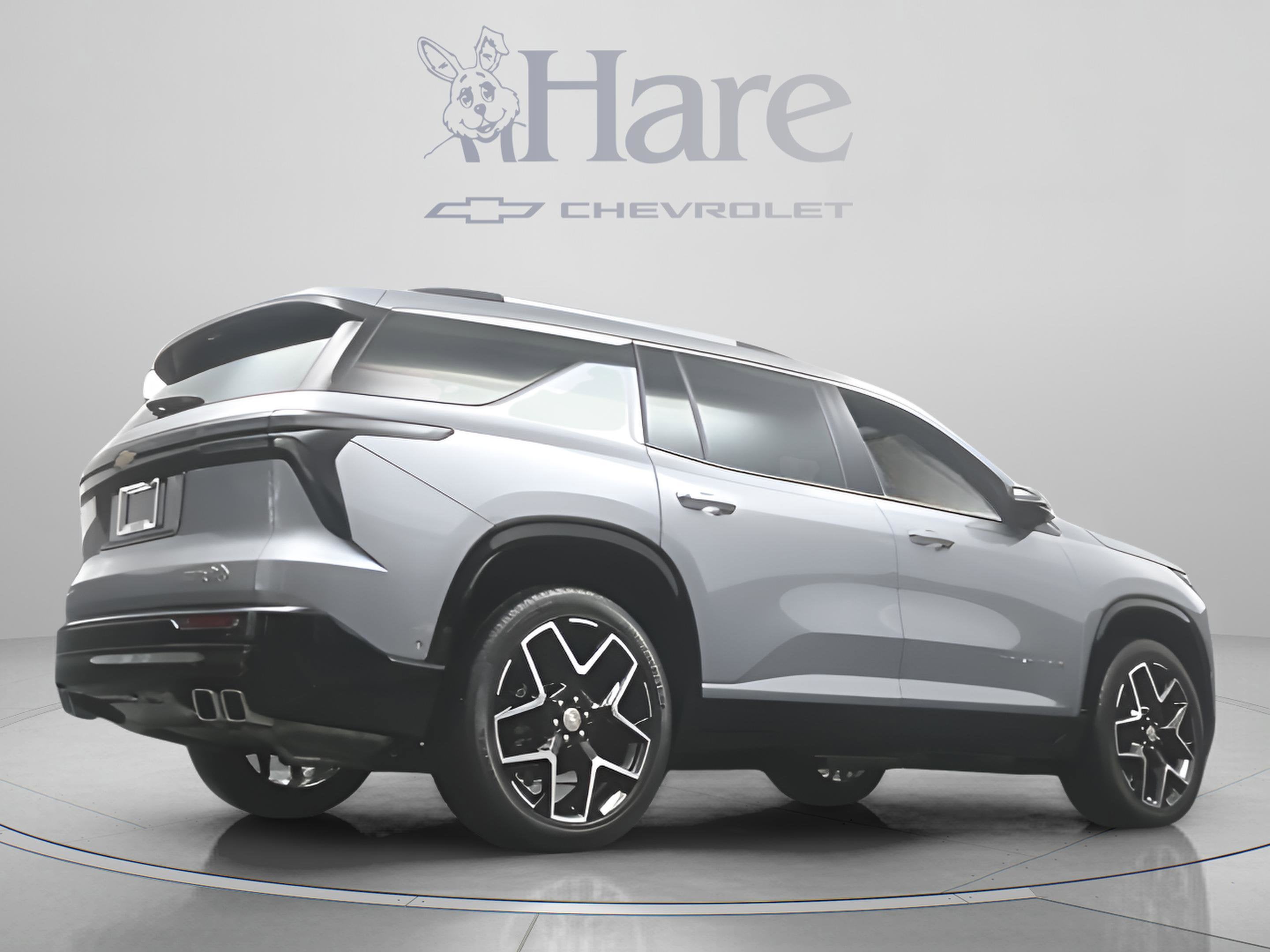 2025 Chevrolet Traverse High Country