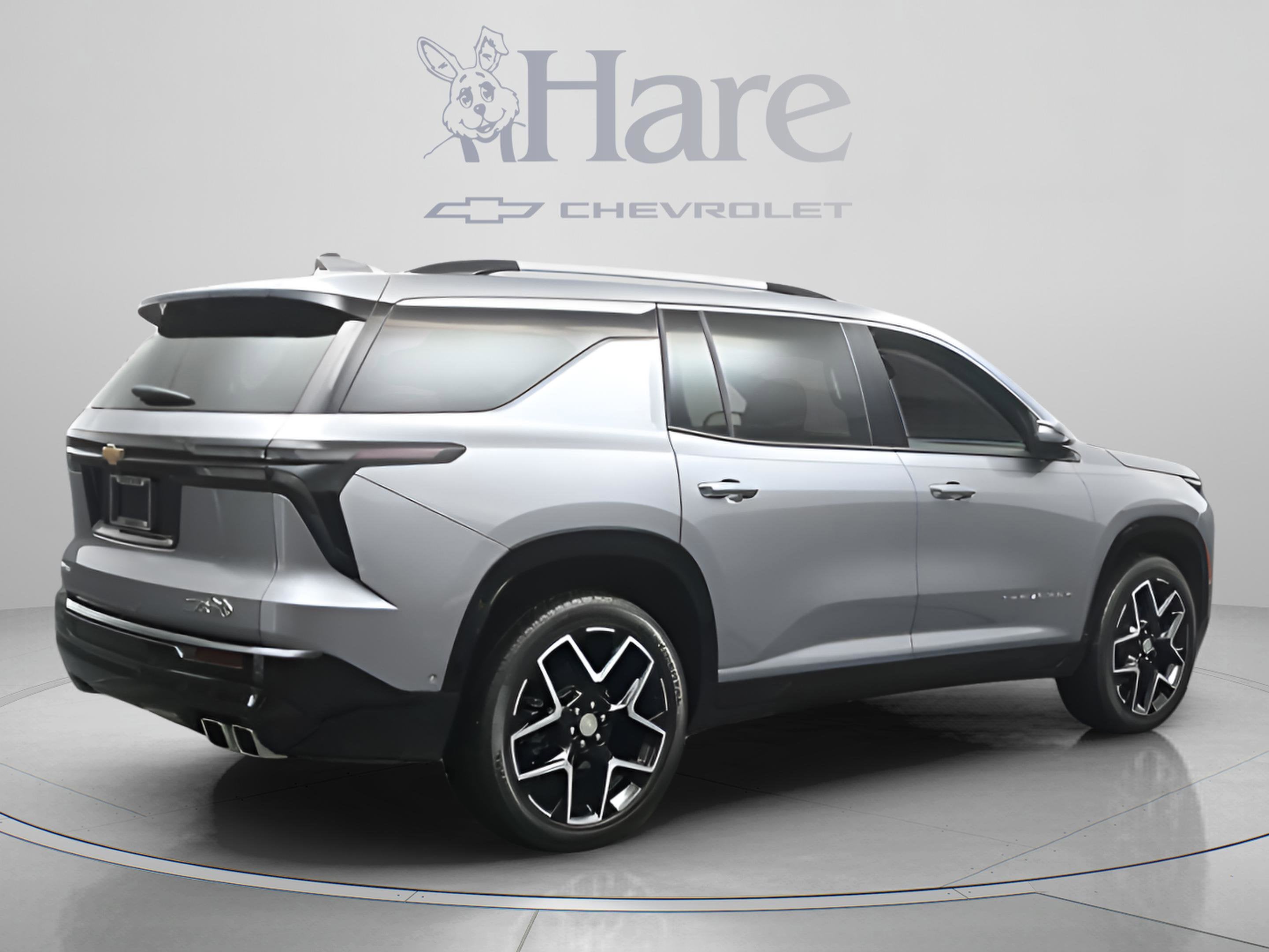 2025 Chevrolet Traverse High Country