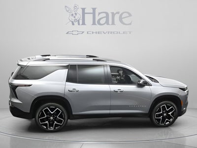 2025 Chevrolet Traverse High Country