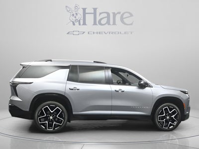2025 Chevrolet Traverse High Country