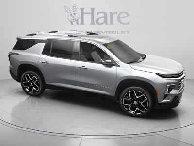 2025 Chevrolet Traverse High Country