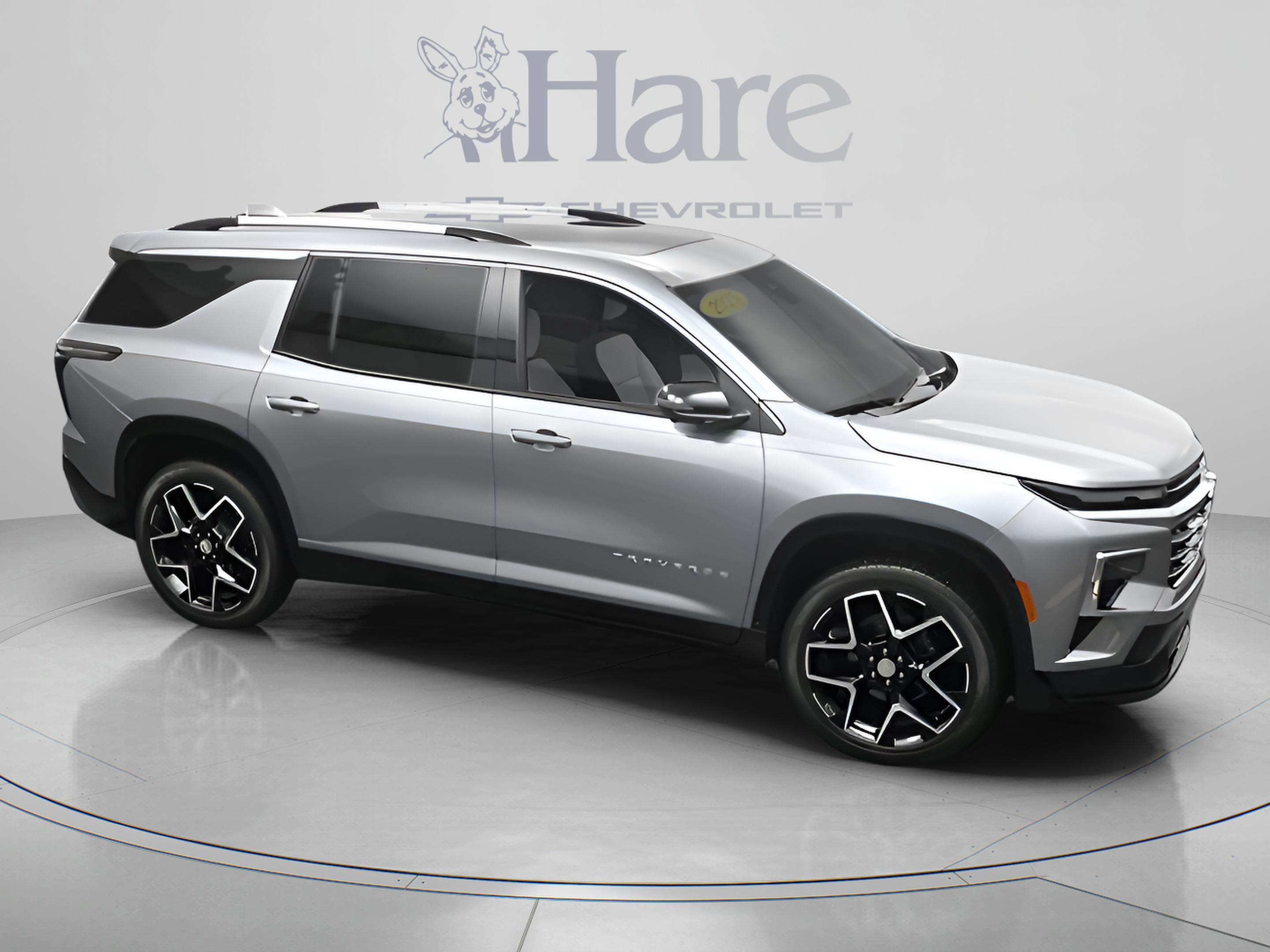 2025 Chevrolet Traverse High Country