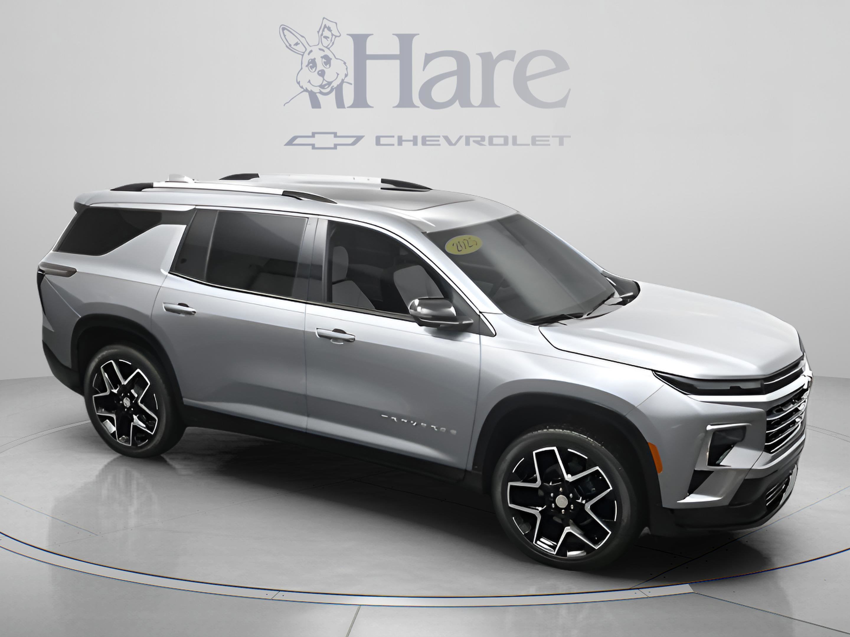 2025 Chevrolet Traverse High Country