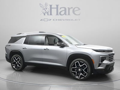 2025 Chevrolet Traverse High Country