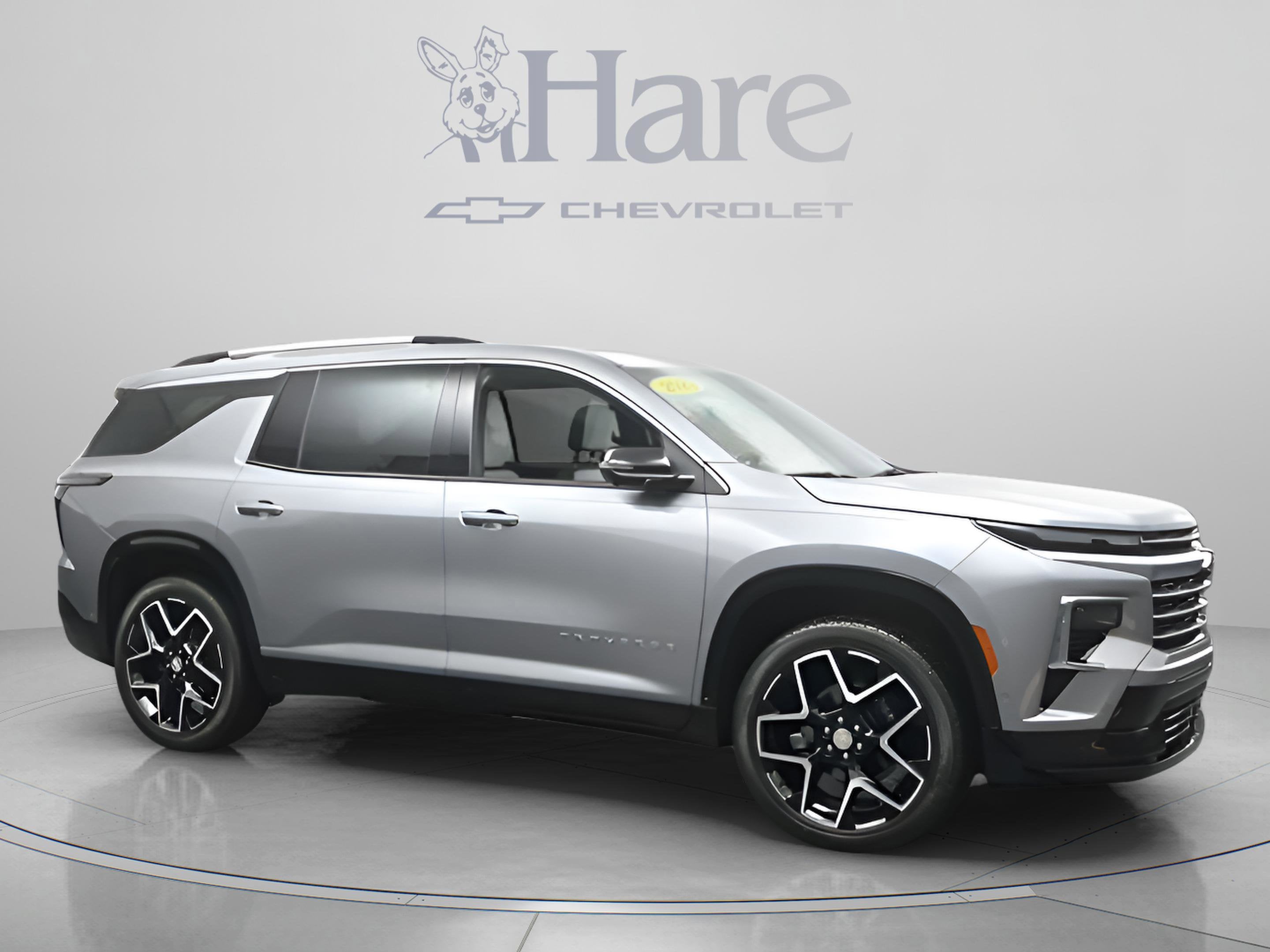 2025 Chevrolet Traverse High Country