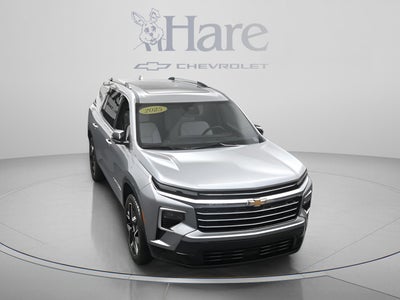 2025 Chevrolet Traverse High Country