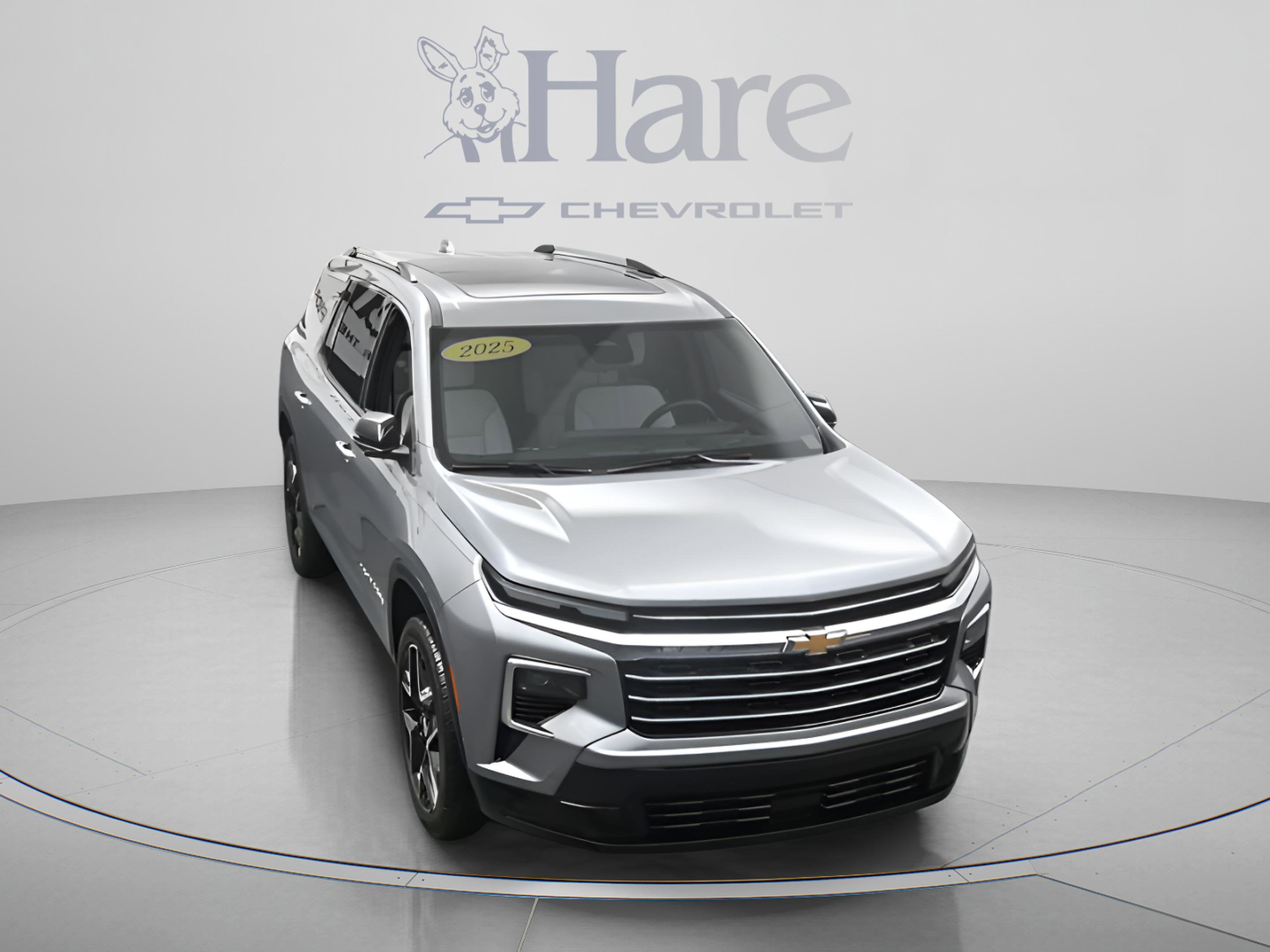 2025 Chevrolet Traverse High Country