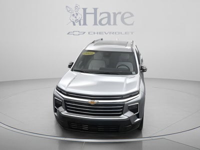 2025 Chevrolet Traverse High Country