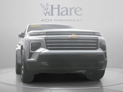 2025 Chevrolet Traverse High Country
