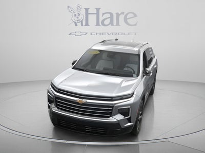 2025 Chevrolet Traverse High Country