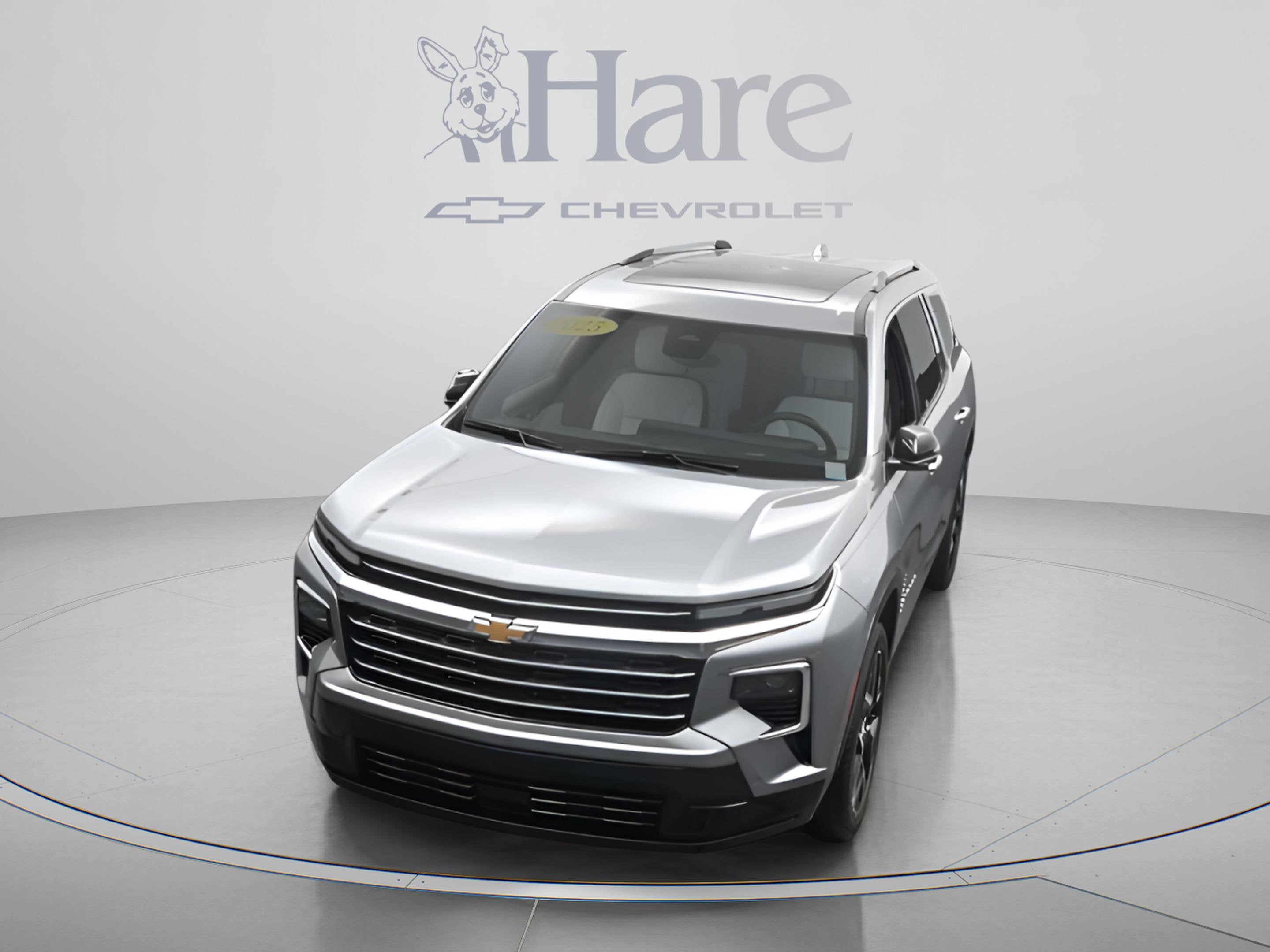 2025 Chevrolet Traverse High Country