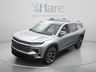 2025 Chevrolet Traverse High Country