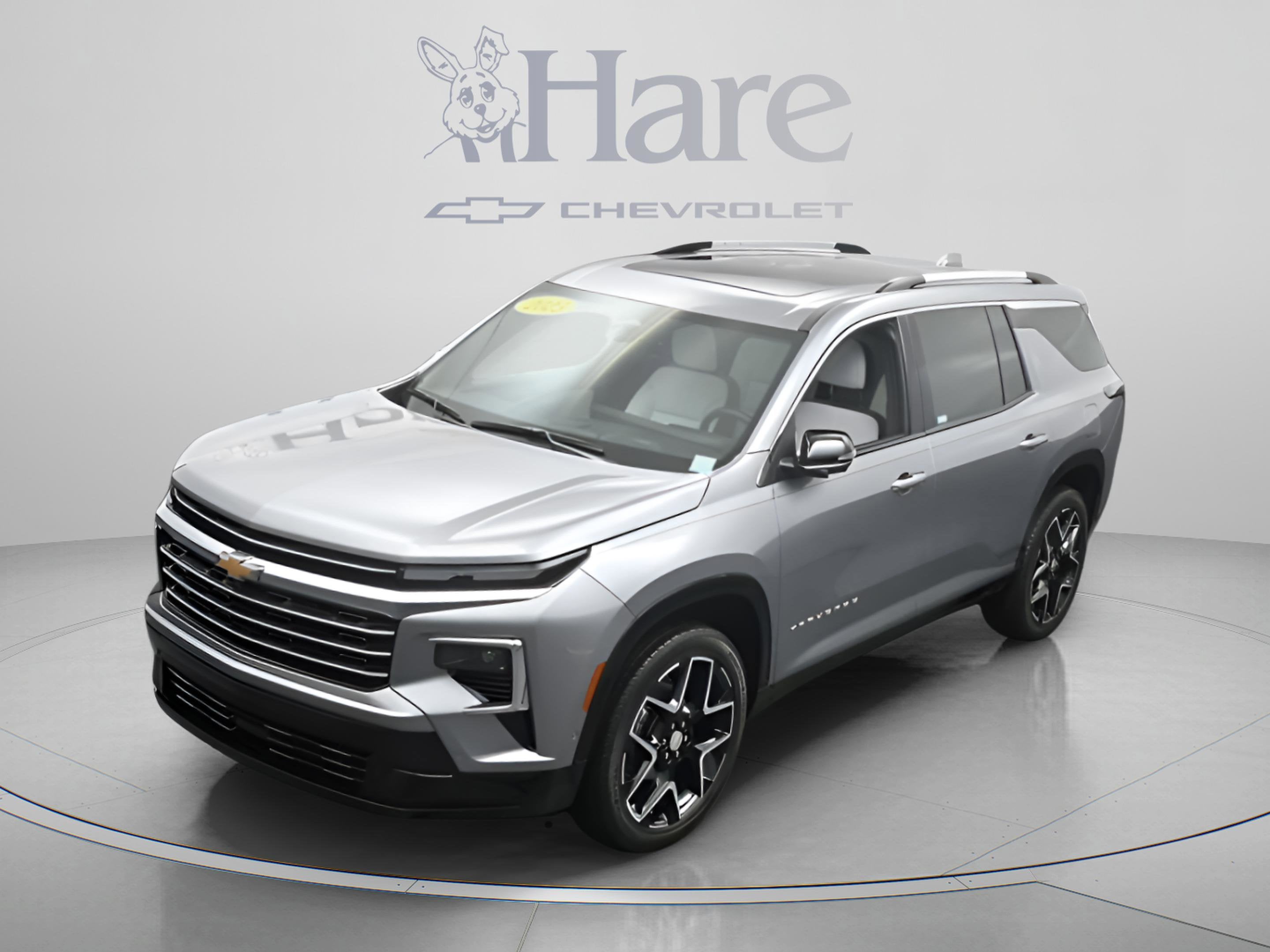 2025 Chevrolet Traverse High Country