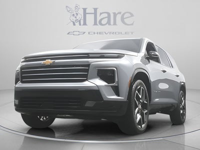 2025 Chevrolet Traverse High Country