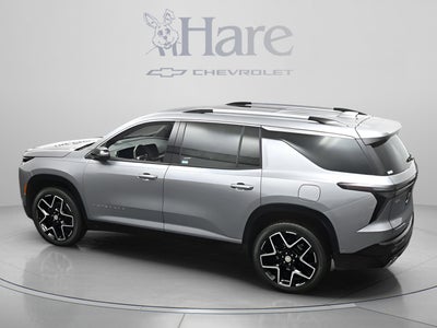 2025 Chevrolet Traverse High Country