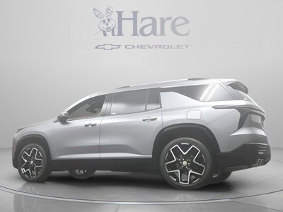 2025 Chevrolet Traverse High Country