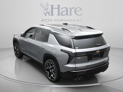2025 Chevrolet Traverse High Country