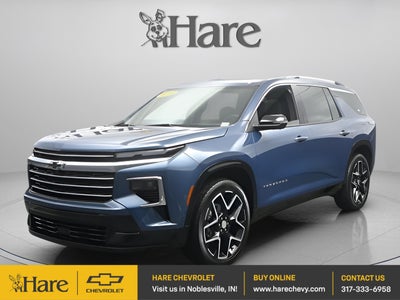 2025 Chevrolet Traverse High Country
