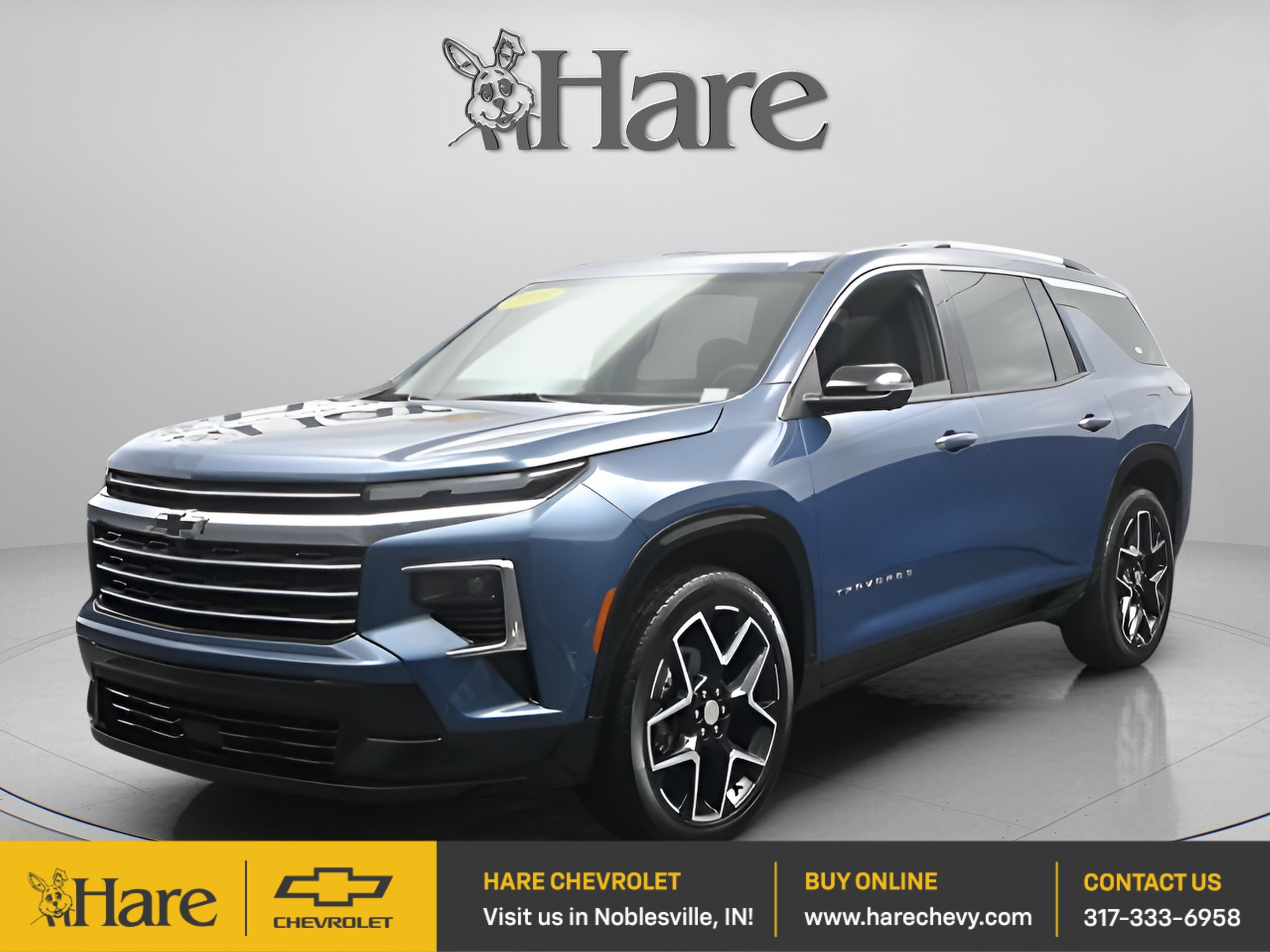 2025 Chevrolet Traverse High Country