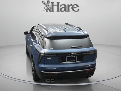 2025 Chevrolet Traverse High Country