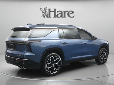 2025 Chevrolet Traverse High Country