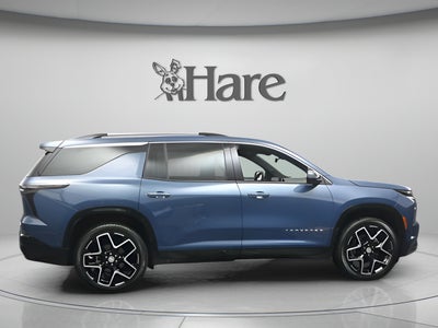 2025 Chevrolet Traverse High Country